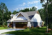 Cottage Style House Plan - 3 Beds 2 Baths 2373 Sq/Ft Plan #923-254 