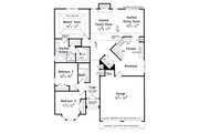 Traditional Style House Plan - 3 Beds 2 Baths 1506 Sq/Ft Plan #927-38 