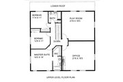 Craftsman Style House Plan - 3 Beds 2.5 Baths 2560 Sq/Ft Plan #117-923 