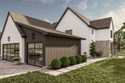 Modern Style House Plan - 4 Beds 3.5 Baths 2790 Sq/Ft Plan #455-565 