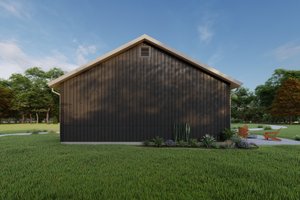 Exterior - Other Elevation 1 for Farmhouse House Plan #1092-15 - 3 bed, 2 bath