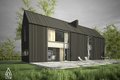 Modern Style House Plan - 3 Beds 2.5 Baths 1752 Sq/Ft Plan #552-3 Exterior - Rear Elevation