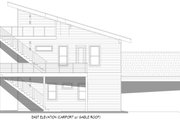 Contemporary Style House Plan - 3 Beds 2.5 Baths 2176 Sq/Ft Plan #932-1334 
