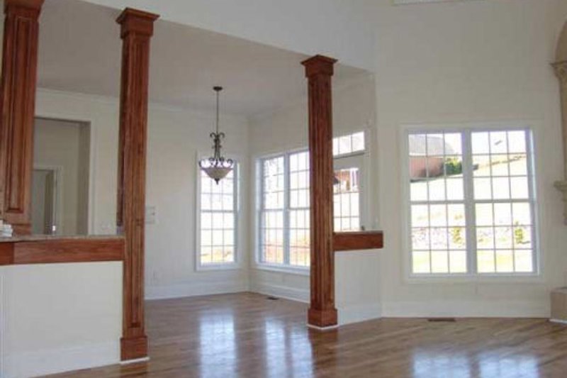 Home Plan - Photo 1 for Colonial House Plan #119-101 - 4 bed, 3.5 bath