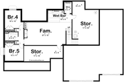 Modern Style House Plan - 3 Beds 2 Baths 2025 Sq/Ft Plan #455-526 