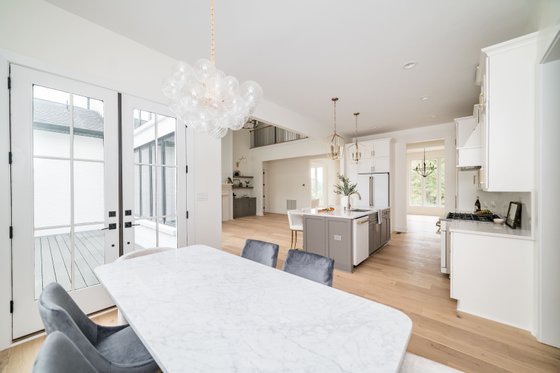 Interior - Kitchen 3 for Tudor House Plan #1116-11 - 5 bed, 3.5 bath