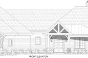 Ranch Style House Plan - 3 Beds 2.5 Baths 2000 Sq/Ft Plan #932-1115 