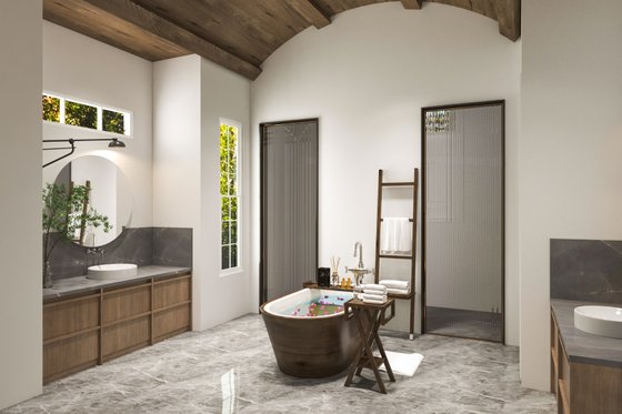 Interior - Bathroom for Craftsman House Plan #54-563 - 3 bed, 2.5 bath
