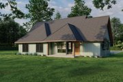 Craftsman Style House Plan - 3 Beds 1.5 Baths 1212 Sq/Ft Plan #17-2817 