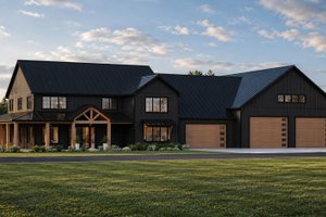 Dream House Plan - Exterior - Front Elevation for Country House Plan #1064-486 - 3 bed, 3.5 bath