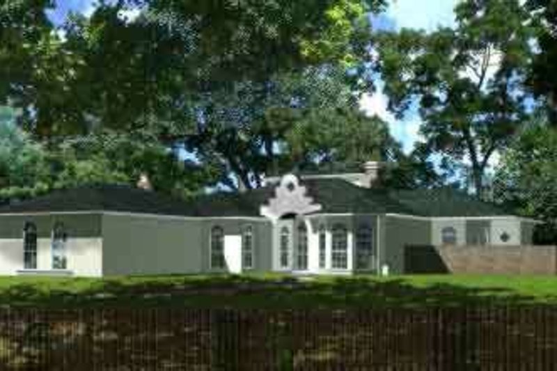 Dream House Plan - Exterior - Front Elevation Plan #1-1180