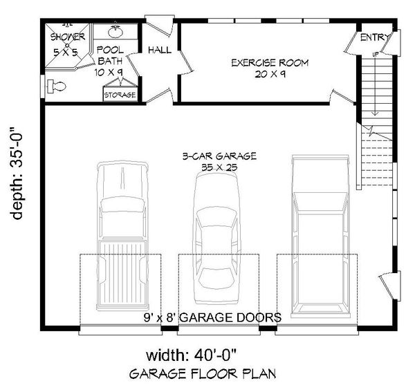 House Plan Design - Country Floor Plan - Main Floor Plan #932-183