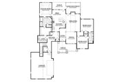 Ranch Style House Plan - 3 Beds 2.5 Baths 2303 Sq/Ft Plan #1071-12 