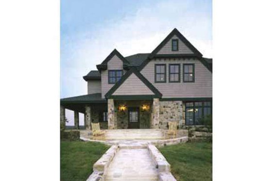 Photo for European House Plan #410-166 - 4 bed, 5 bath