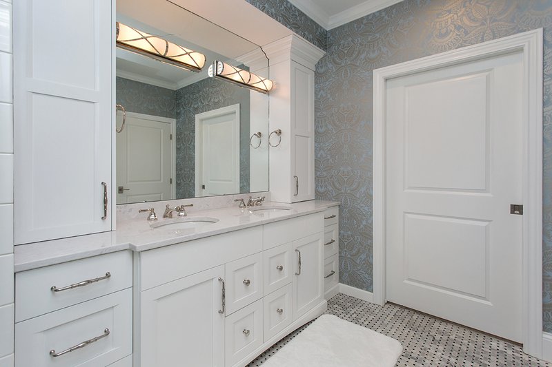 Architectural House Design - Interior - Master Bathroom 1 for Ranch House Plan #70-1467 - 3 bed, 2 bath