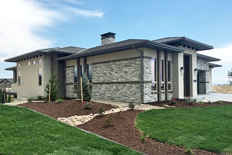 Dream House Plan - Left Side 