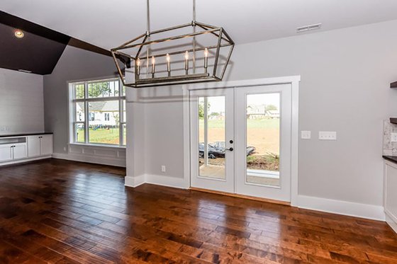 Interior - Dining Room for Craftsman House Plan #20-2146 - 4 bed, 2.5 bath
