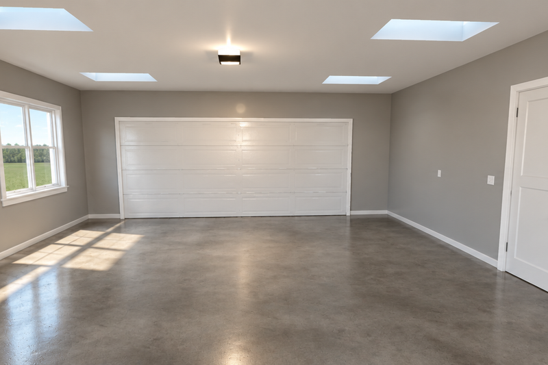 Architectural House Design - Interior - Other 2 for Traditional House Plan #1060-504, 1 bath