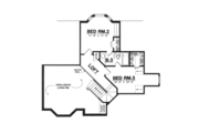Country Style House Plan - 3 Beds 2.5 Baths 1875 Sq/Ft Plan #40-118 