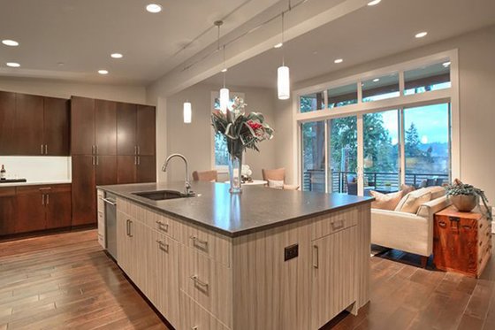 Interior - Other 11 for Contemporary House Plan #132-226 - 4 bed, 3 bath