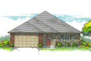 Craftsman Style House Plan - 3 Beds 2 Baths 2333 Sq/Ft Plan #53-559 