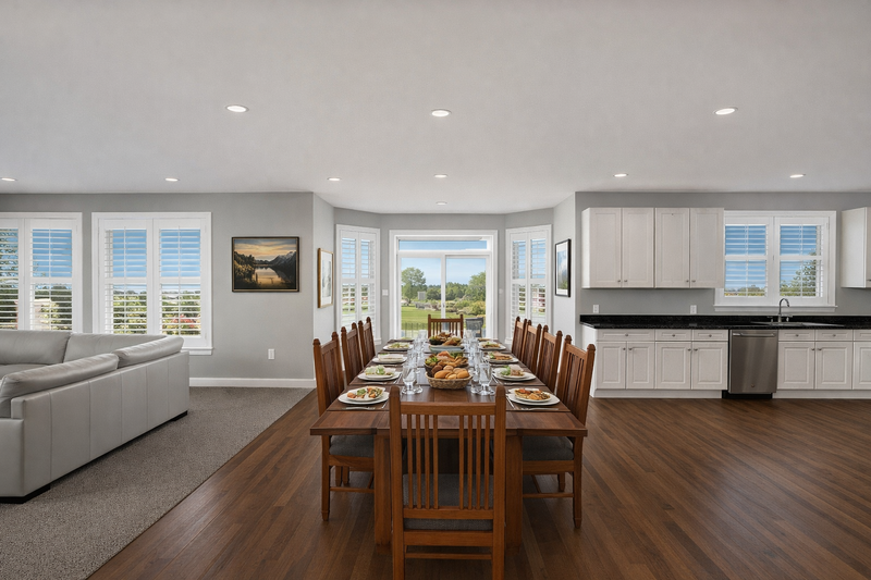 Architectural House Design - Interior - Dining Room 3 for Traditional House Plan #1060-444 - 4 bed, 3.5 bath