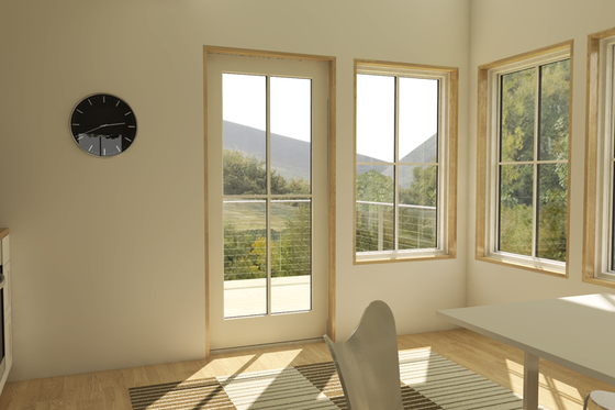 Interior - Other for Modern House Plan #914-4 - 1 bed, 1 bath