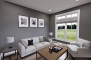 Farmhouse Style House Plan - 3 Beds 2.5 Baths 2170 Sq/Ft Plan #51-1327 