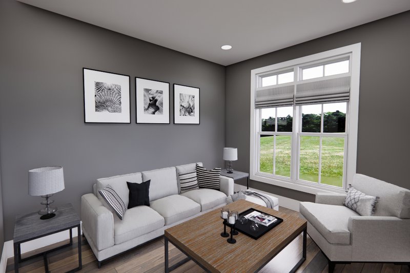 Home Plan - Interior - Other for Farmhouse House Plan #51-1327 - 3 bed, 2.5 bath
