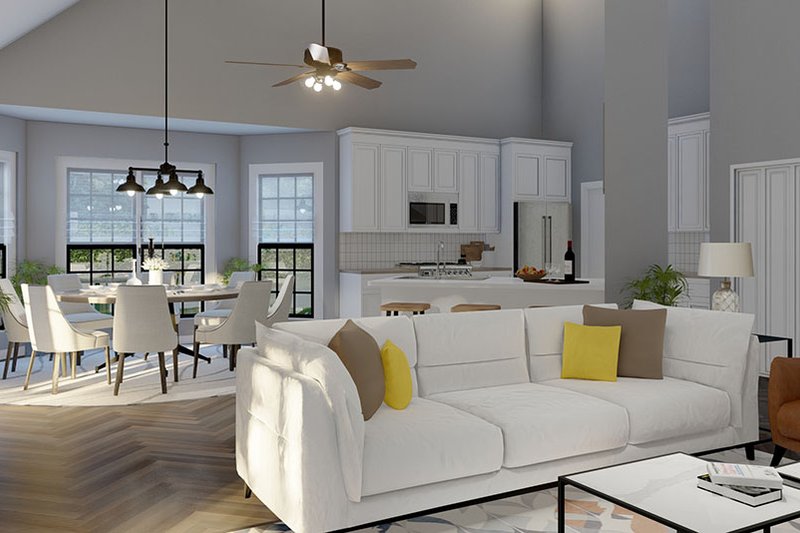 House Plan Design - Interior - Other for Country House Plan #17-176 - 3 bed, 2.5 bath