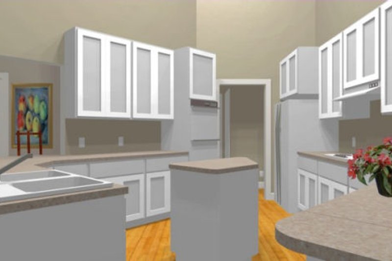 Home Plan - Photo 1 for Southern House Plan #56-177 - 3 bed, 2.5 bath