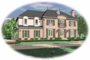 Southern Style House Plan - 4 Beds 3 Baths 3550 Sq/Ft Plan #81-297 