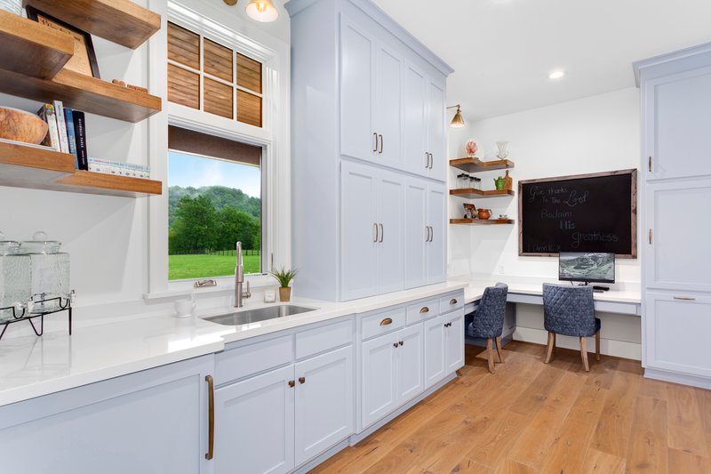 Architectural House Design - Interior - Other for Farmhouse House Plan #928-284 - 4 bed, 4.5 bath