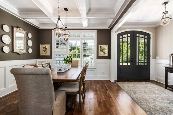 Interior - Entry for Country House Plan #927-942 - 4 bed, 3.5 bath