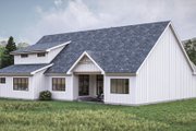 Farmhouse Style House Plan - 4 Beds 3 Baths 3407 Sq/Ft Plan #455-502 