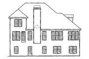 Country Style House Plan - 3 Beds 2.5 Baths 2180 Sq/Ft Plan #927-625 