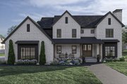 Modern Style House Plan - 4 Beds 4 Baths 3469 Sq/Ft Plan #455-504 