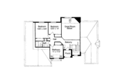 European Style House Plan - 4 Beds 2.5 Baths 2320 Sq/Ft Plan #46-170 