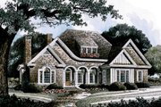 Traditional Style House Plan - 3 Beds 3.5 Baths 2860 Sq/Ft Plan #429-23 