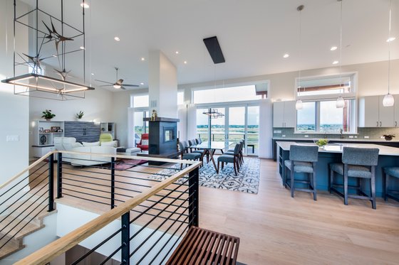 Interior - Entry for Ranch House Plan #1042-26 - 3 bed, 3.5 bath