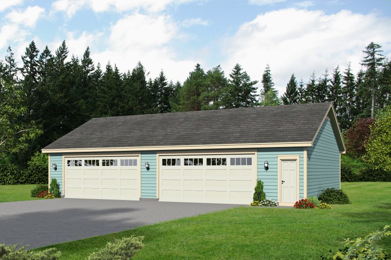 Home Plan - Country Exterior - Front Elevation Plan #932-173