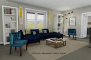 Ranch Style House Plan - 2 Beds 2 Baths 1767 Sq/Ft Plan #1060-2 