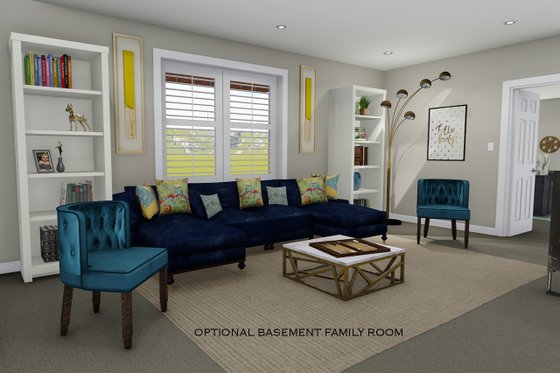 Optional Basement Family Room