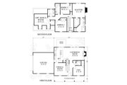 Colonial Style House Plan - 3 Beds 2.5 Baths 1904 Sq/Ft Plan #1053-79 