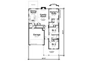 Farmhouse Style House Plan - 3 Beds 2 Baths 1511 Sq/Ft Plan #20-2440 
