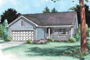 Ranch Style House Plan - 2 Beds 2 Baths 1761 Sq/Ft Plan #20-1529 