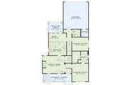 Craftsman Style House Plan - 3 Beds 2 Baths 1559 Sq/Ft Plan #17-2909 