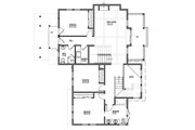 Craftsman Style House Plan - 4 Beds 4 Baths 2817 Sq/Ft Plan #899-6 