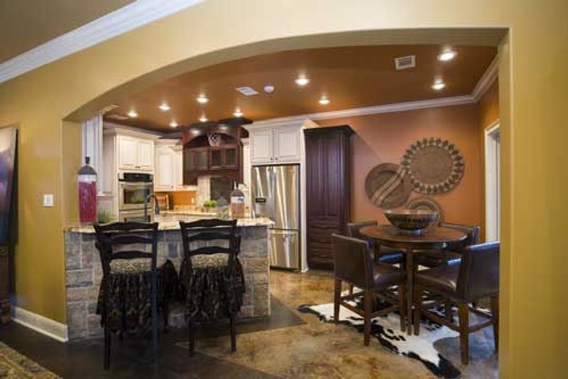 Dream House Plan - Photo for European House Plan #17-2307 - 4 bed, 2.5 bath