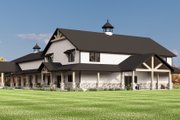 Barndominium Style House Plan - 2 Beds 2.5 Baths 9800 Sq/Ft Plan #1064-382 
